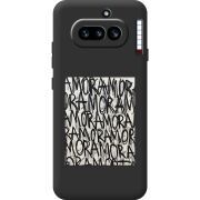 Прозорий чохол BoxFace Nothing Phone (4a) Amor Amor
