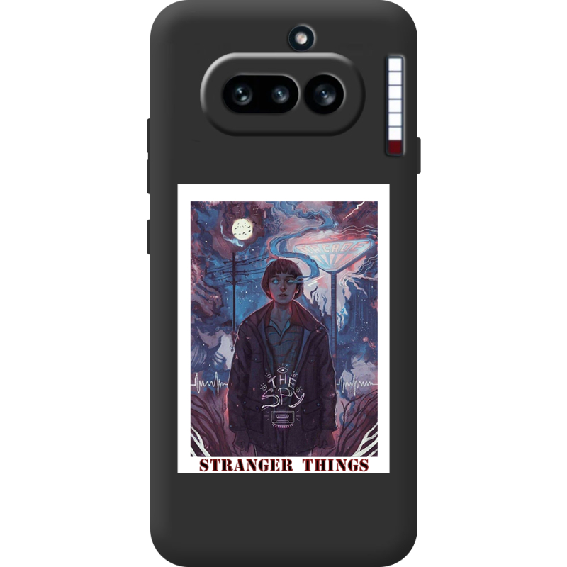 Прозорий чохол BoxFace Nothing Phone (4a) Stranger Things