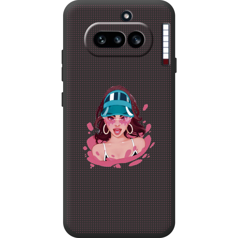 Прозорий чохол BoxFace Nothing Phone (4a) Selena Gomez