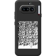 Прозорий чохол BoxFace Nothing Phone (4a) Blah Blah