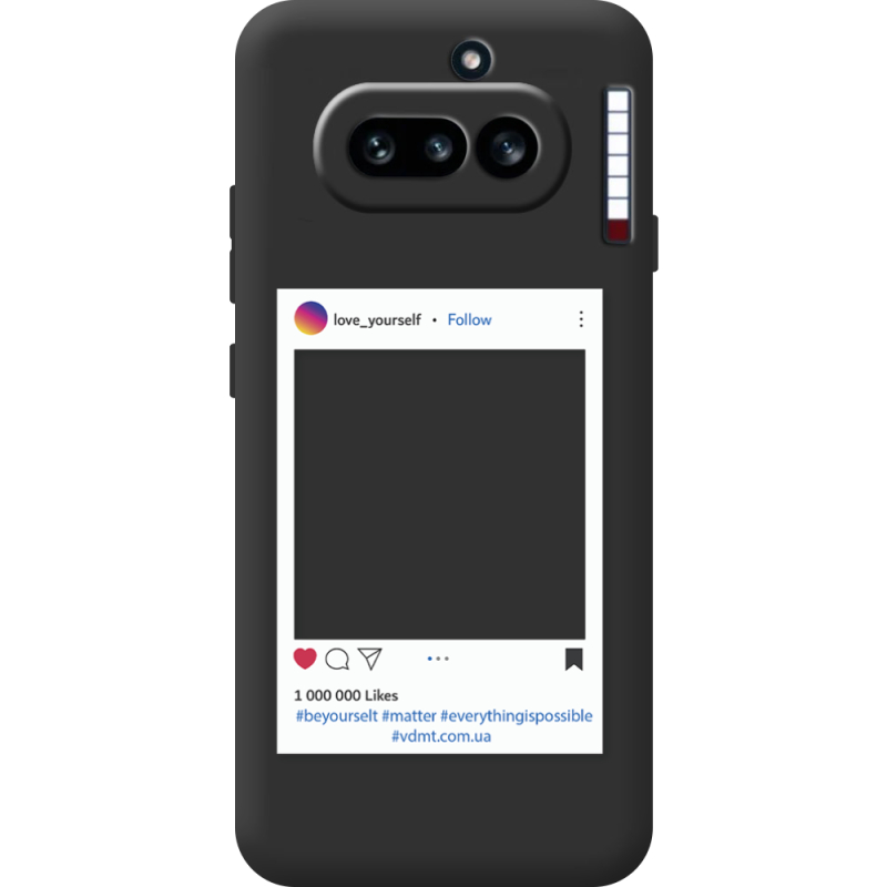 Прозорий чохол BoxFace Nothing Phone (4a) Insta