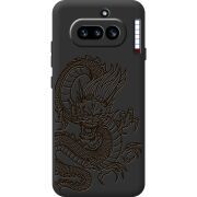 Прозорий чохол BoxFace Nothing Phone (4a) Chinese Dragon