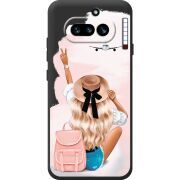 Прозорий чохол BoxFace Nothing Phone (4a) Travel Girl