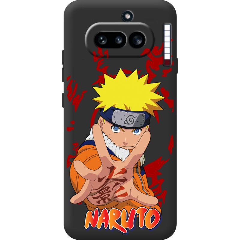 Прозорий чохол BoxFace Nothing Phone (4a) Naruto