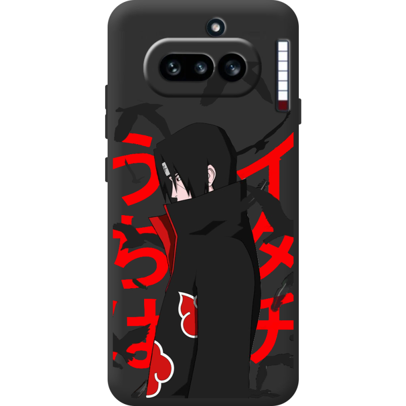 Прозорий чохол BoxFace Nothing Phone (4a) Учиха Итачи