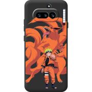 Прозорий чохол BoxFace Nothing Phone (4a) Naruto and Kurama