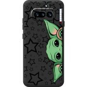 Прозорий чохол BoxFace Nothing Phone (4a) Baby Yoda