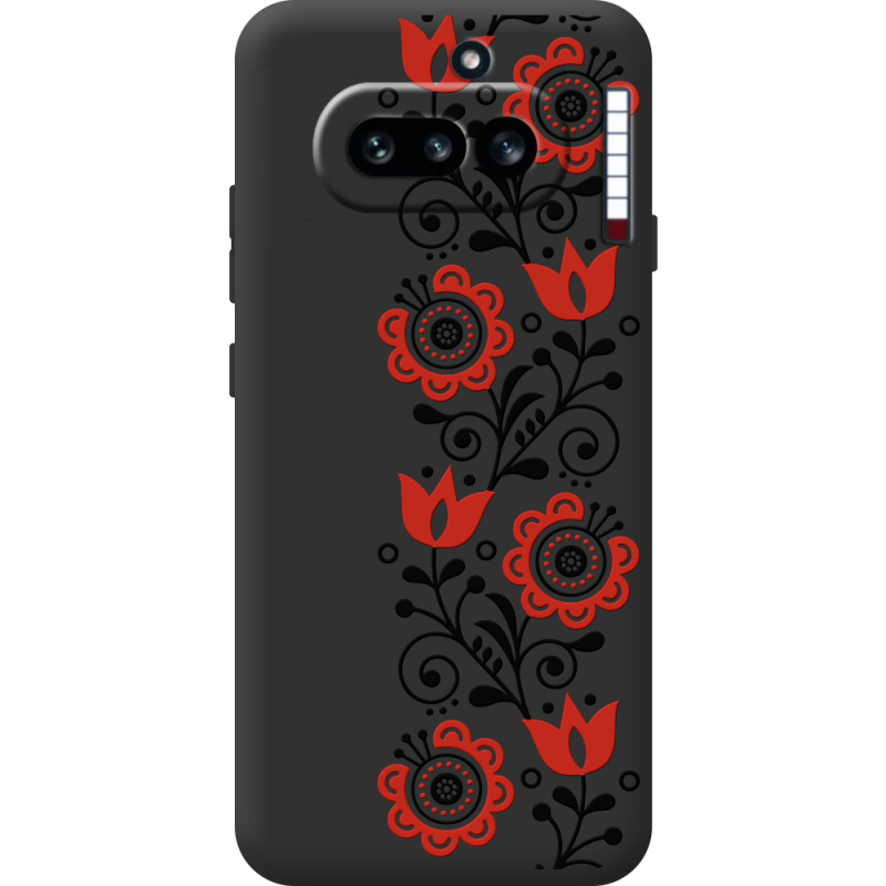 Прозорий чохол BoxFace Nothing Phone (4a) Ethno Ornament