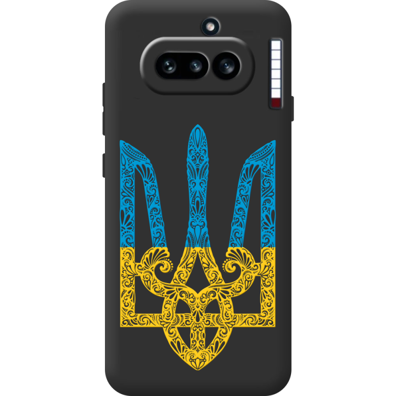 Прозорий чохол BoxFace Nothing Phone (4a) Gold Trident