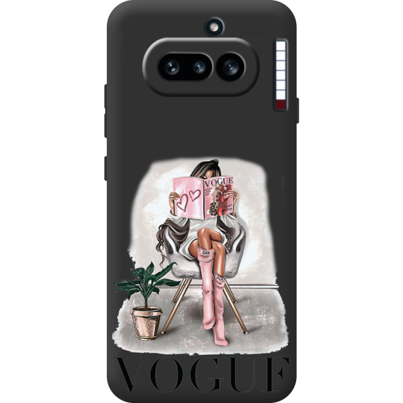 Прозорий чохол BoxFace Nothing Phone (4a) VOGUE