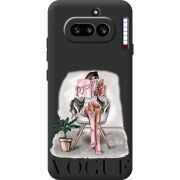 Прозорий чохол BoxFace Nothing Phone (4a) VOGUE