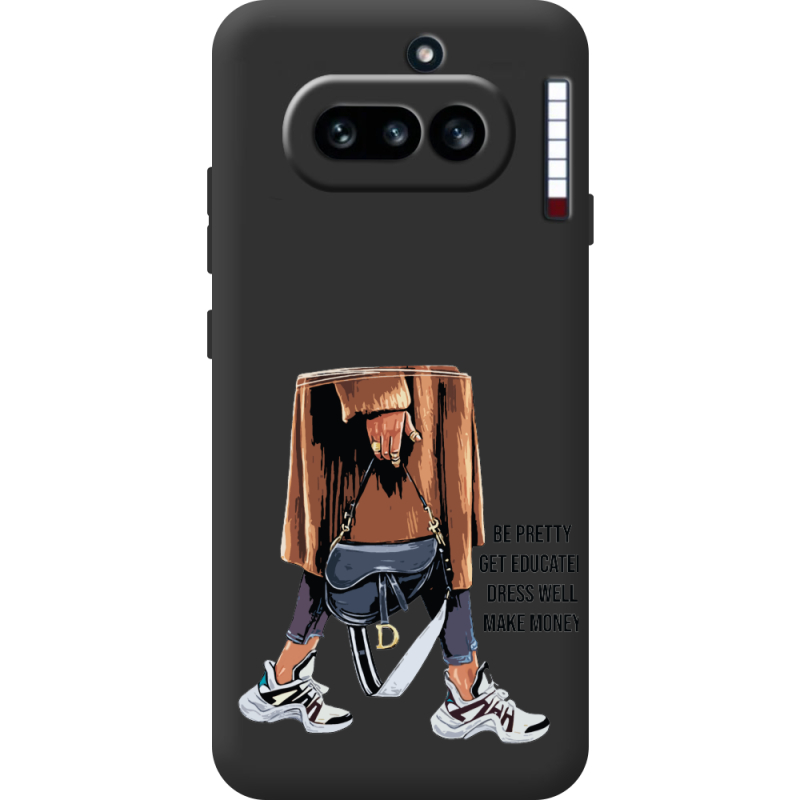Прозорий чохол BoxFace Nothing Phone (4a) Motivation