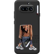 Прозорий чохол BoxFace Nothing Phone (4a) Motivation
