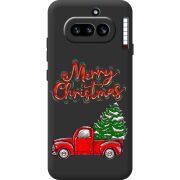 Прозорий чохол BoxFace Nothing Phone (4a) Holiday Car