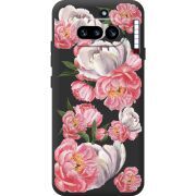 Прозорий чохол BoxFace Nothing Phone (4a) Peony Watercolor Style