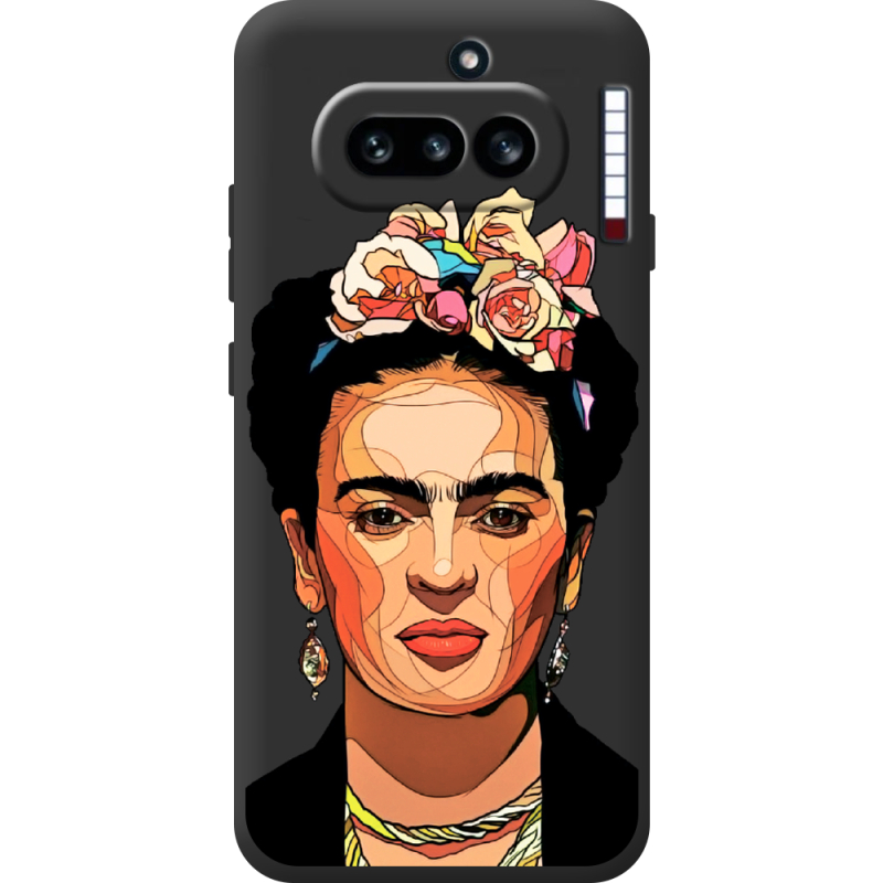 Прозорий чохол BoxFace Nothing Phone (4a) Фрида Кало