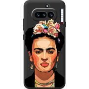 Прозорий чохол BoxFace Nothing Phone (4a) Фрида Кало