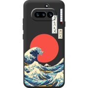 Прозорий чохол BoxFace Nothing Phone (4a) Большая волна в Канагаве