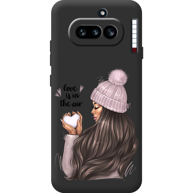 Прозорий чохол BoxFace Nothing Phone (4a) love is in the air