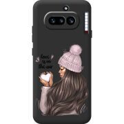 Прозорий чохол BoxFace Nothing Phone (4a) love is in the air