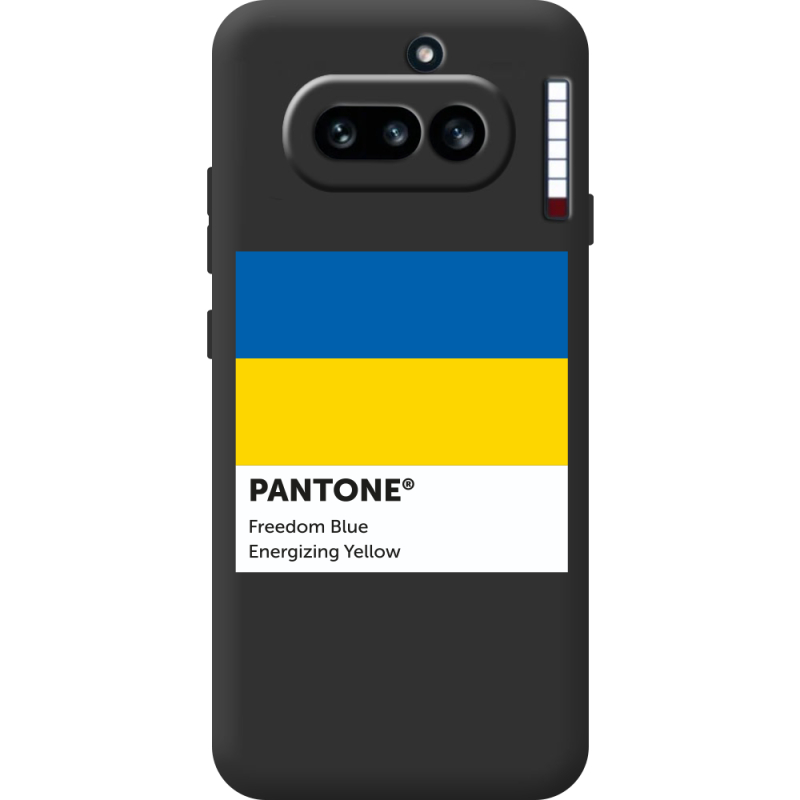 Прозорий чохол BoxFace Nothing Phone (4a) Pantone вільний синій