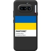 Прозорий чохол BoxFace Nothing Phone (4a) Pantone вільний синій