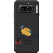 Прозорий чохол BoxFace Nothing Phone (4a) Синиця і калина