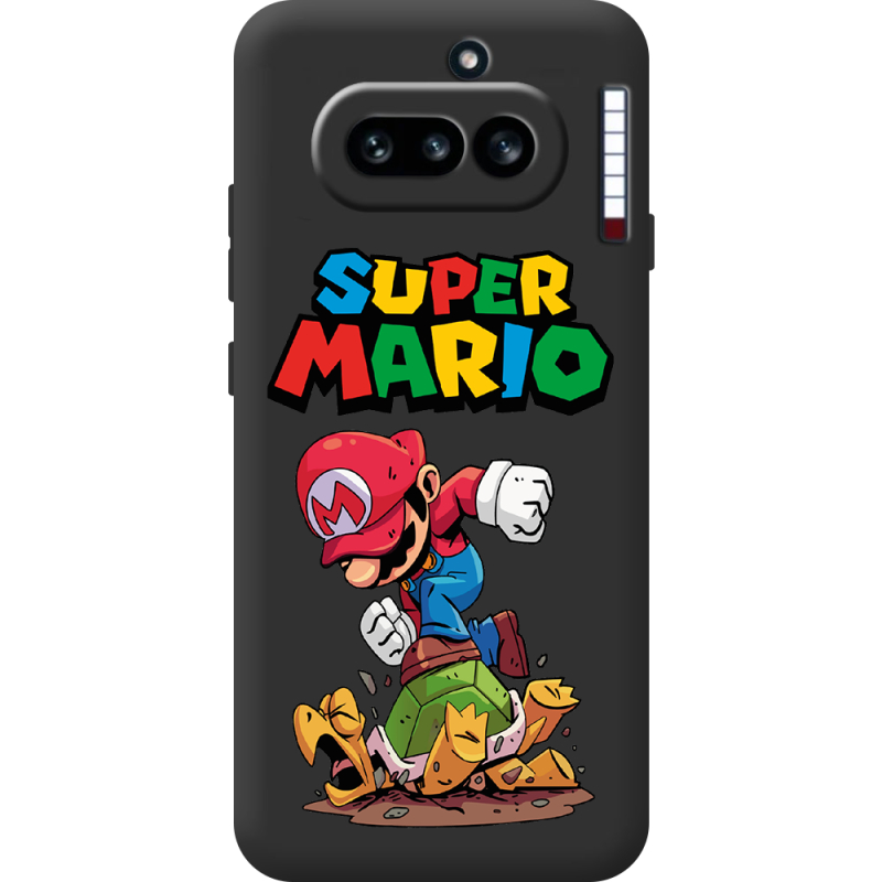 Прозорий чохол BoxFace Nothing Phone (4a) Super Mario