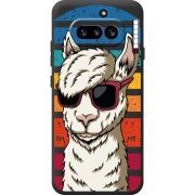 Прозорий чохол BoxFace Nothing Phone (4a) Стильна Лама
