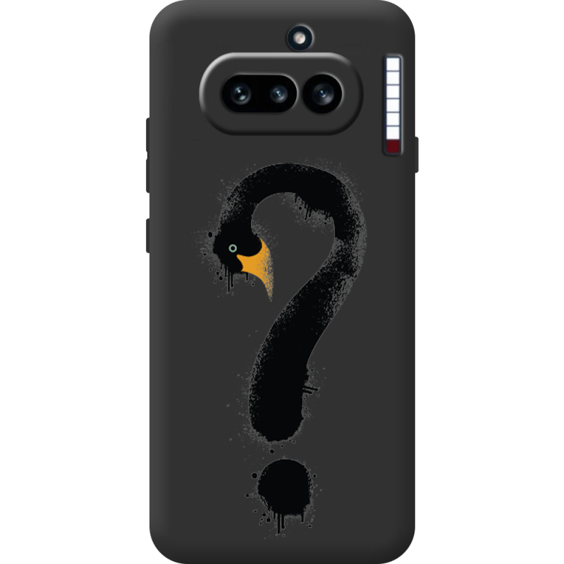 Прозорий чохол BoxFace Nothing Phone (4a) Swan question