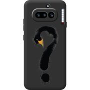 Прозорий чохол BoxFace Nothing Phone (4a) Swan question