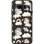 Прозорий чохол BoxFace Nothing Phone (4a) Unicorns
