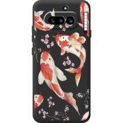 Прозорий чохол BoxFace Nothing Phone (4a) Japanese Koi Fish