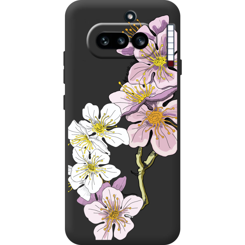 Прозорий чохол BoxFace Nothing Phone (4a) Cherry Blossom