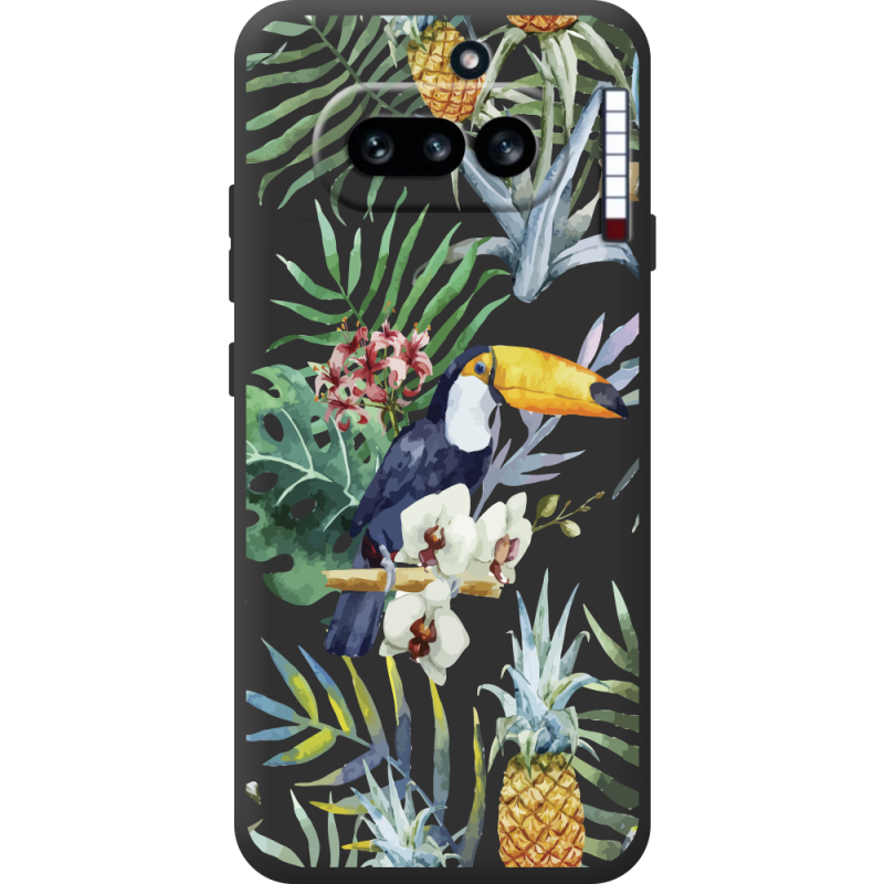 Прозорий чохол BoxFace Nothing Phone (4a) Tucan