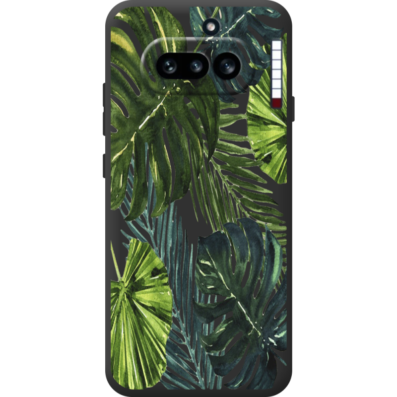 Прозорий чохол BoxFace Nothing Phone (4a) Palm Tree