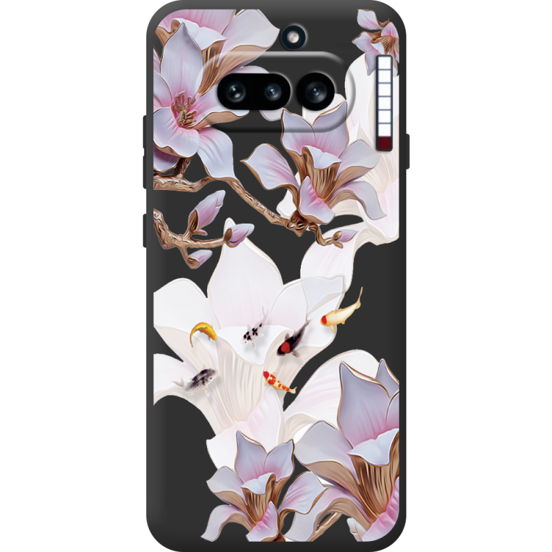 Прозорий чохол BoxFace Nothing Phone (4a) Chinese Magnolia