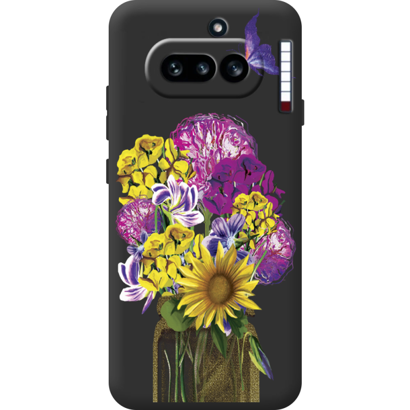 Прозорий чохол BoxFace Nothing Phone (4a) My Bouquet