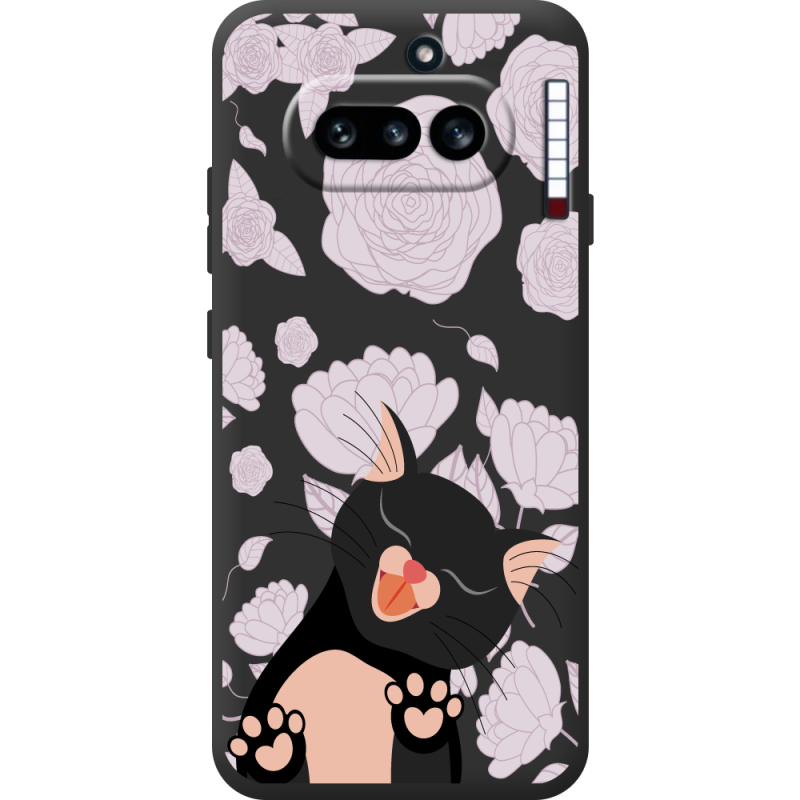 Прозорий чохол BoxFace Nothing Phone (4a) Meow