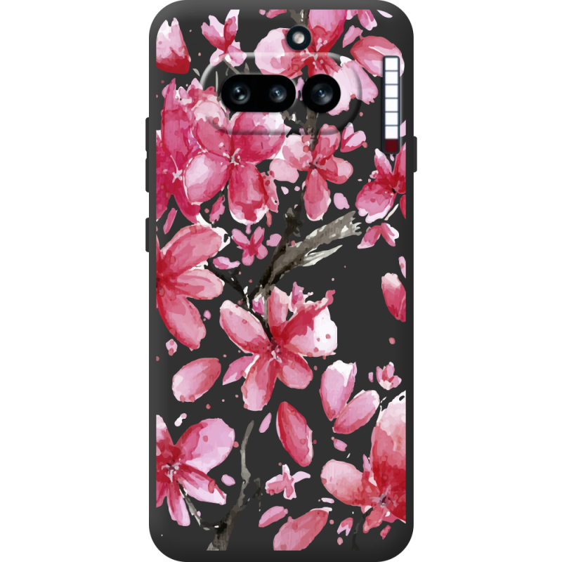 Прозорий чохол BoxFace Nothing Phone (4a) Pink Magnolia