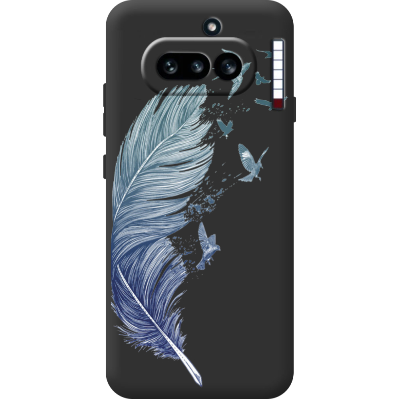Прозорий чохол BoxFace Nothing Phone (4a) Feather