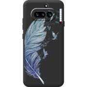 Прозорий чохол BoxFace Nothing Phone (4a) Feather