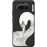 Прозорий чохол BoxFace Nothing Phone (4a) Swan