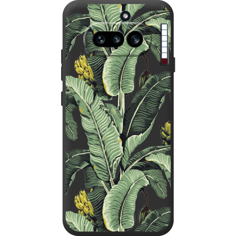 Прозорий чохол BoxFace Nothing Phone (4a) Banana Leaves