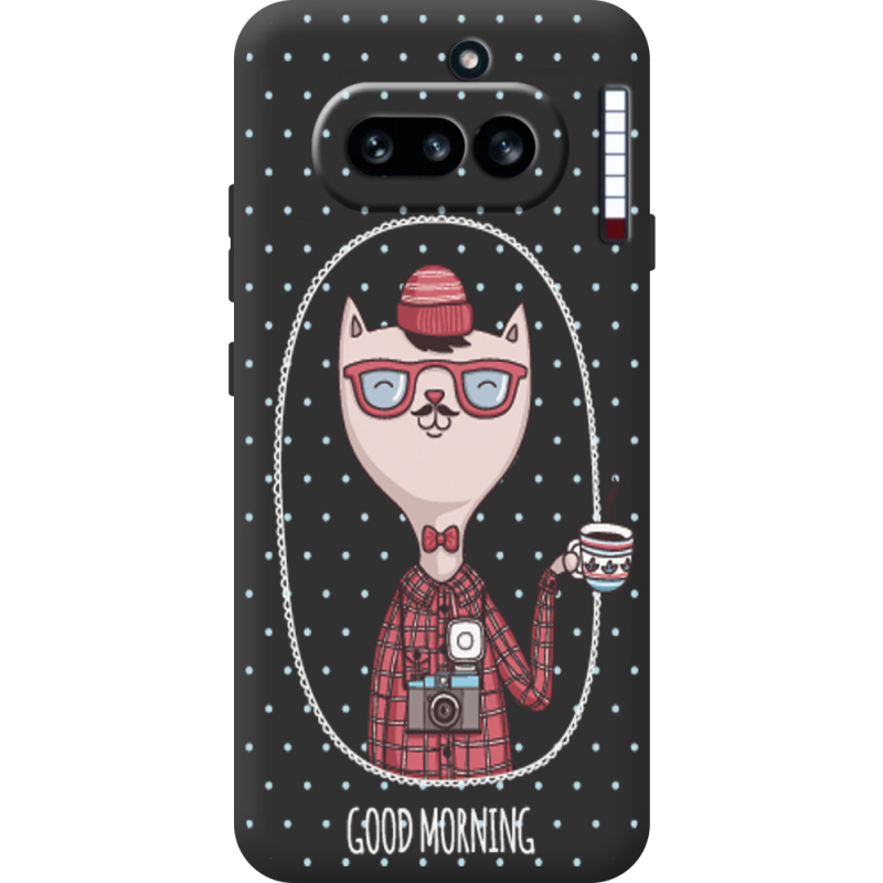 Прозорий чохол BoxFace Nothing Phone (4a) Good Morning
