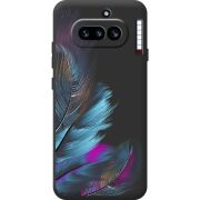 Прозорий чохол BoxFace Nothing Phone (4a) Feathers
