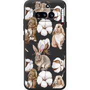 Прозорий чохол BoxFace Nothing Phone (4a) Cotton and Rabbits