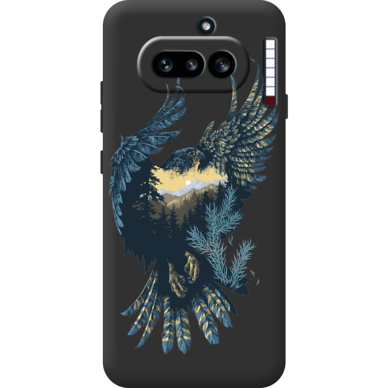 Прозорий чохол BoxFace Nothing Phone (4a) Eagle