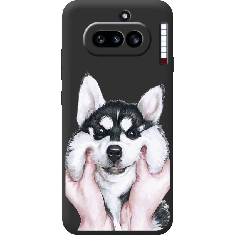 Прозорий чохол BoxFace Nothing Phone (4a) Husky