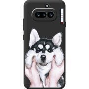 Прозорий чохол BoxFace Nothing Phone (4a) Husky